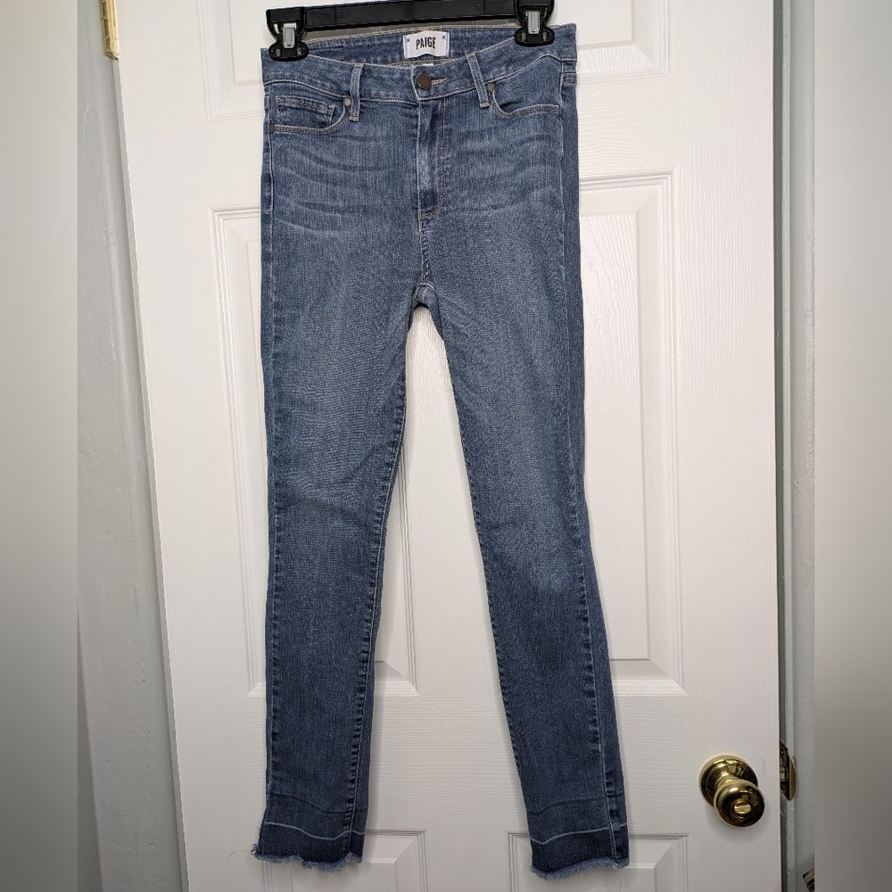 PAIGE Jeans Hoxton Ankle Size 27 Denim